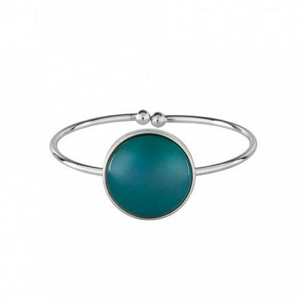 Браслет Possebon Pearl Green Agate C1374.17 G/S
