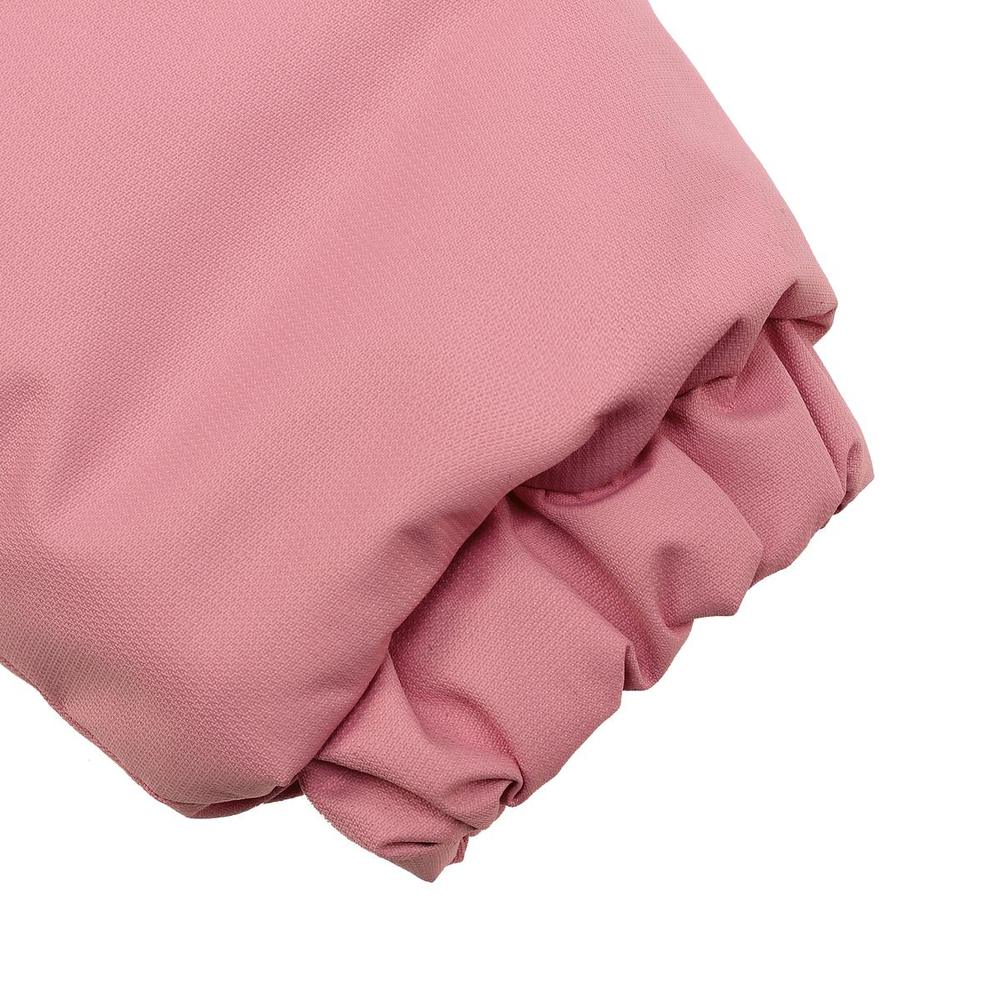 Парка для девочек 2701-07 мембрана р.104-110 роз. (Ириска)