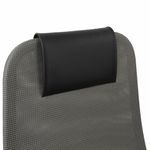 Кресло офисное BRABIX PREMIUM "Ultimate EX-801" хром, плотная двойная сетка Х2, черное/серое, 532918