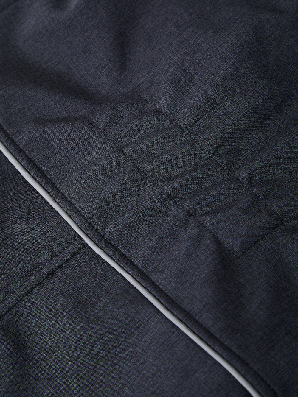 168-333 Комбинезон софтшелл (графит меланж)