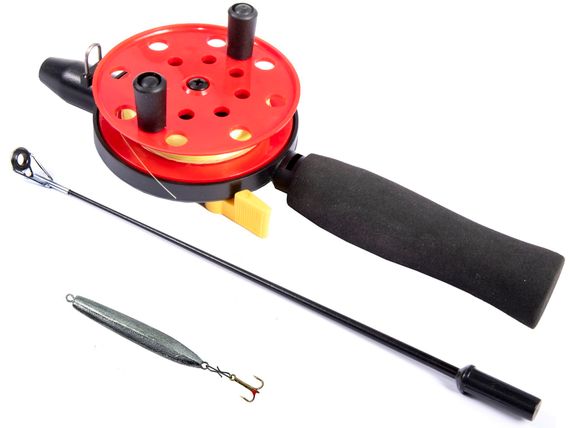 Удочка-комплект зимняя Fisherman ICE SPOON SET MAXI