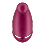Малиновый мини-вибратор 9,5см Satisfyer Spot On 1