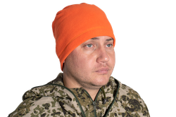 Шарф 3 в 1 , из оранжевого флиса, Хольстер