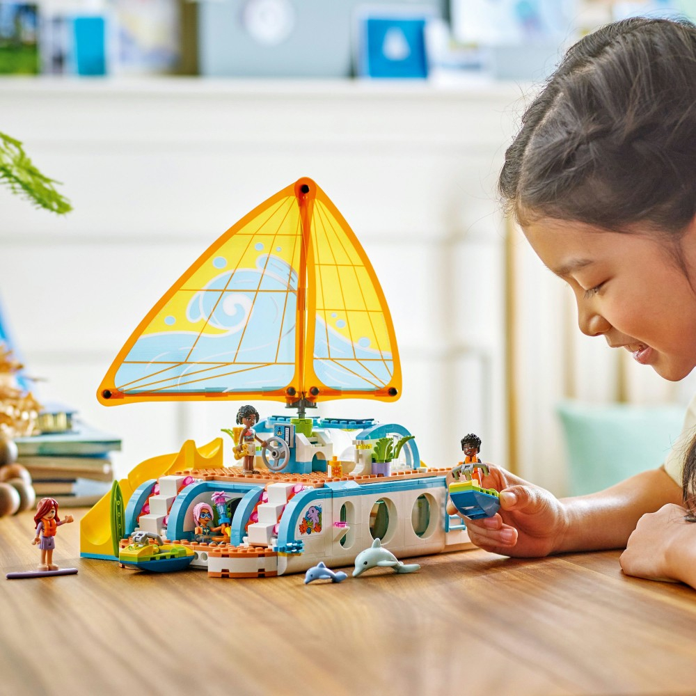 LEGO Friends - Приключение на лодке 42664