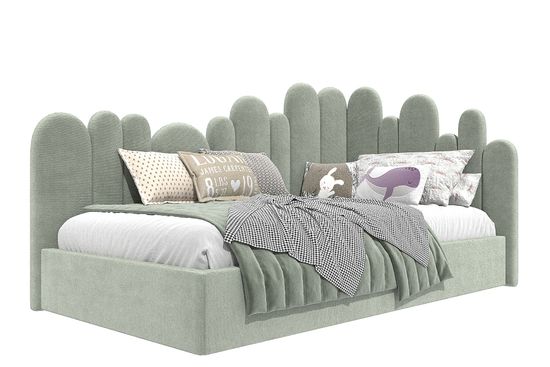 Кровать угловая Савоярди Форма kids - разноуровневая