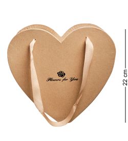 WG-99/1-A Коробка мал. «Сердце» цв.крафт