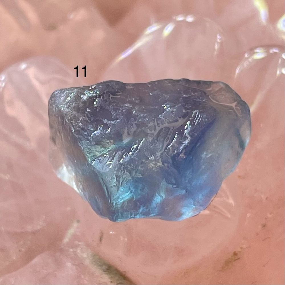 46382 Флюорит голубой 13-22мм--47