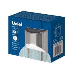 USL-F-150-МТ090 SUPERBRIGHT Садовый светильник на солнечной батарее. 4 светодиода. Белый свет. 1xАА Ni-Mh аккумулятор в-к. IP44. TM Uniel.