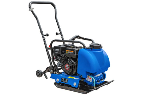 Виброплита TSS-WP90TL (колесный комплект, бак) бензиновая