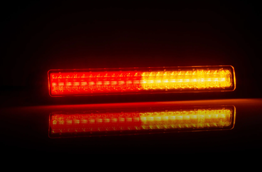 Фонарь задний Fristom FT-340 LED 3-функциональный 12В/24B