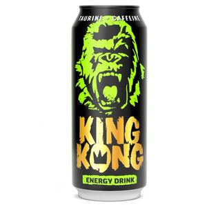 Энергетик King Kong energy drink (зеленая) 0,5 л/ж/б 12 ж/б/упак
