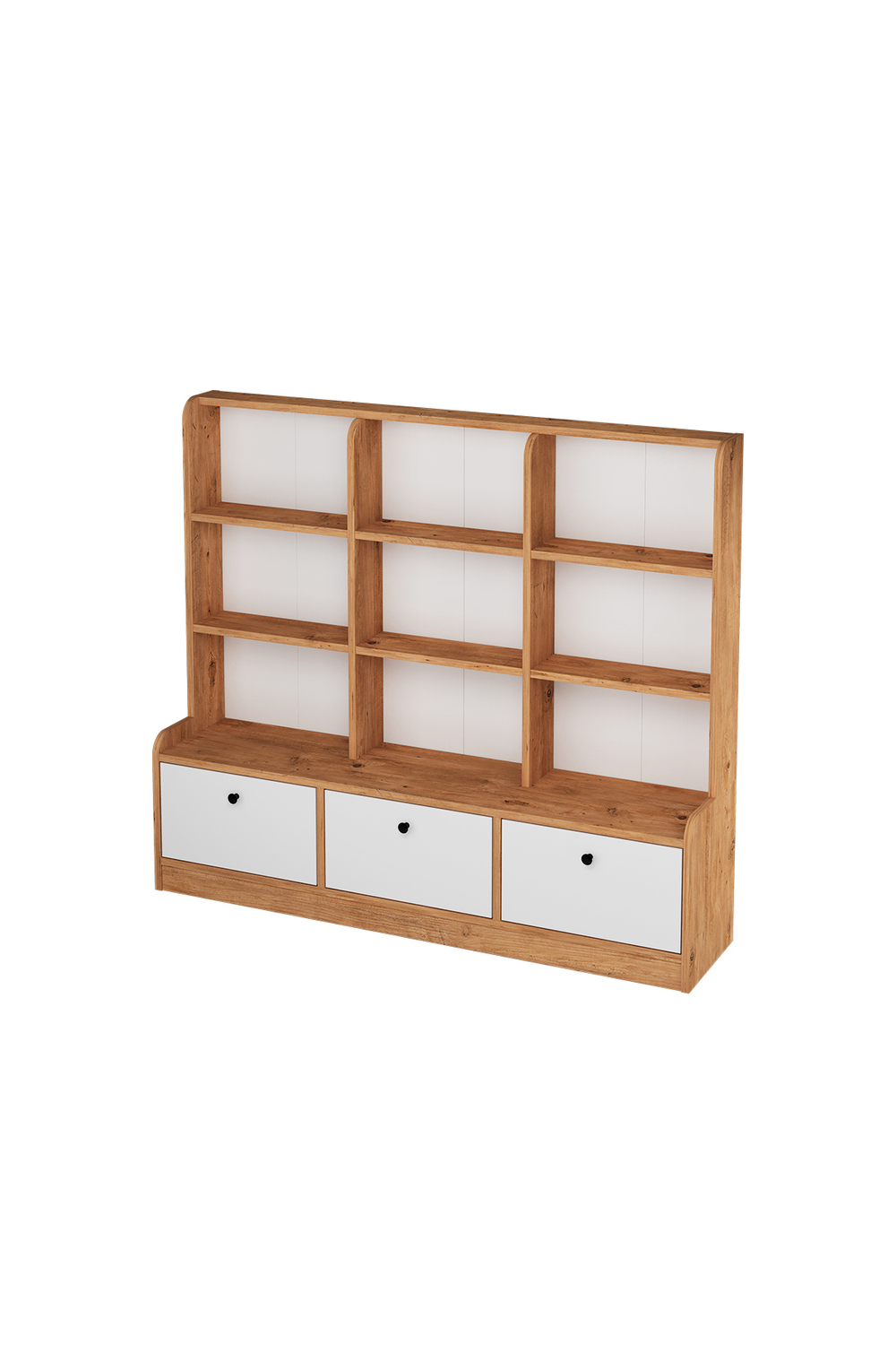 Шкаф для игрушек DEMET - сосна