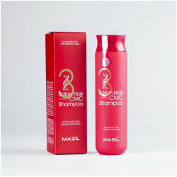 Восстанавливающий профессиональный шампунь с керамидами Masil 3 Salon Hair CMC Shampoo, 300 мл