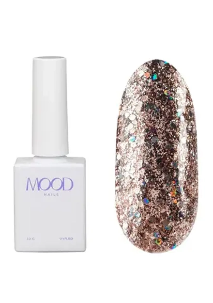 Гель-лак MOODNAIL Shine Galaxy, 10г