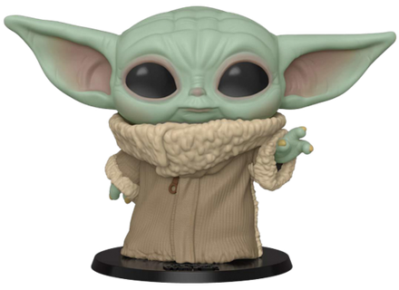 Фигурка Funko POP! Bobble Star Wars Mandalorian The Child 10"