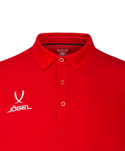 Поло Jögel NATIONAL PerFormDRY Classic Polo CZ, красный