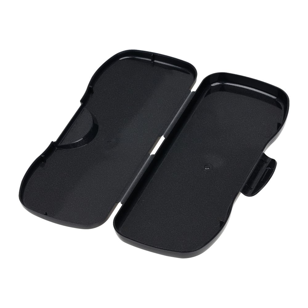 Пенал-футляр, 204*83*25 СТАММ, черный металлик