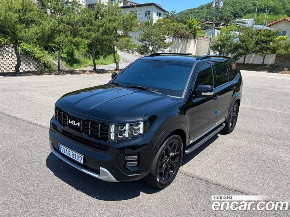 Kia Mohave (Borrego) The Master Дизель 3.0 4WD 6-и местный (02.2022)
