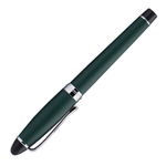 Перьевая ручка Aurora Ipsilon Satin, Green matt resin CT, перо: M
