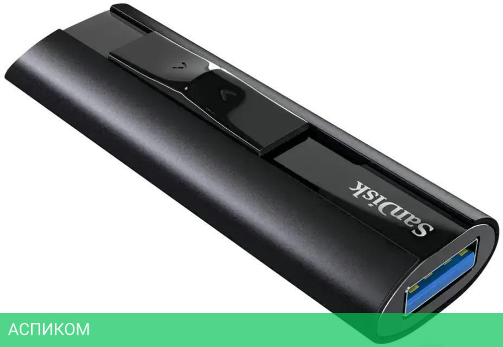 USB Flash-накопитель SanDisk CZ880 Cruzer Extreme Pro 1TB черный (SDCZ880-1T00-G46)