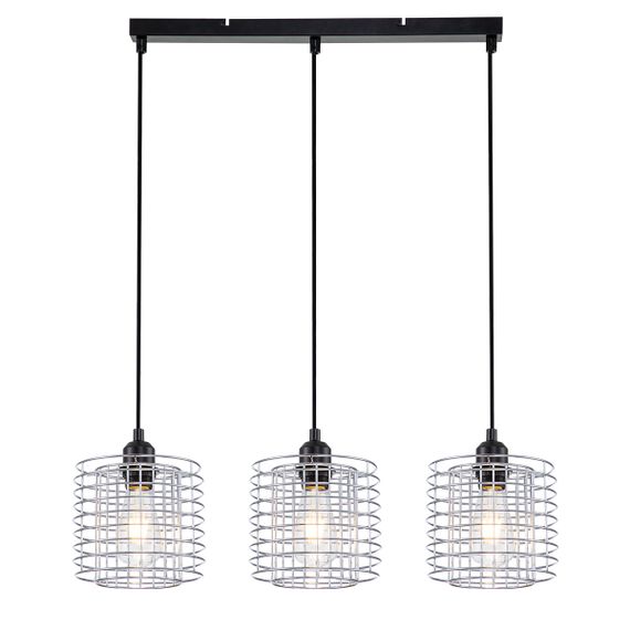 Подвесной светильник Escada Grid 10190/3S Chrome