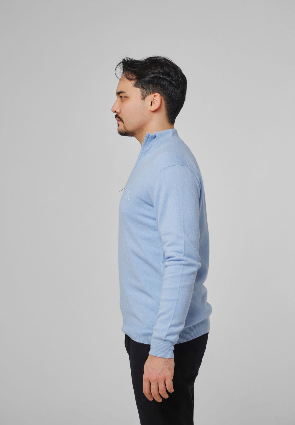 Кофта на замке ARGYMAQ BLUE