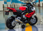 Детский электромобиль "BMW S1000RR", красный