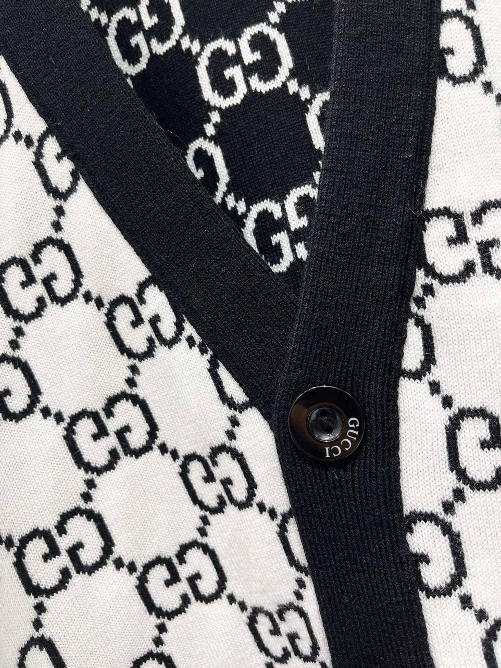 Двусторонний кардиган Gucci