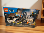 LEGO City 60418 «Полицейский грузовик криминальной лаборатории» — расследования и аресты