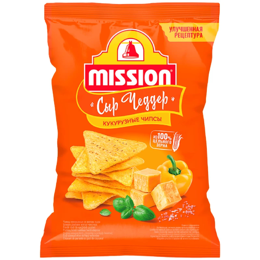Mission Чипсы Сыр 150г