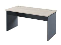 Стол 1500х750х750 с 2-мя заглушками к/к I-25 Акация Морава/Антрацит