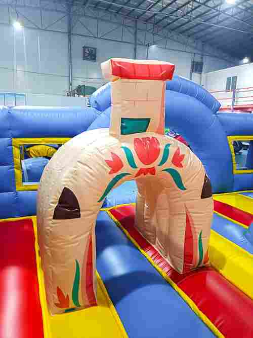 Коммерческий надувной батут «Просто сказка 2», 10*6*6 м