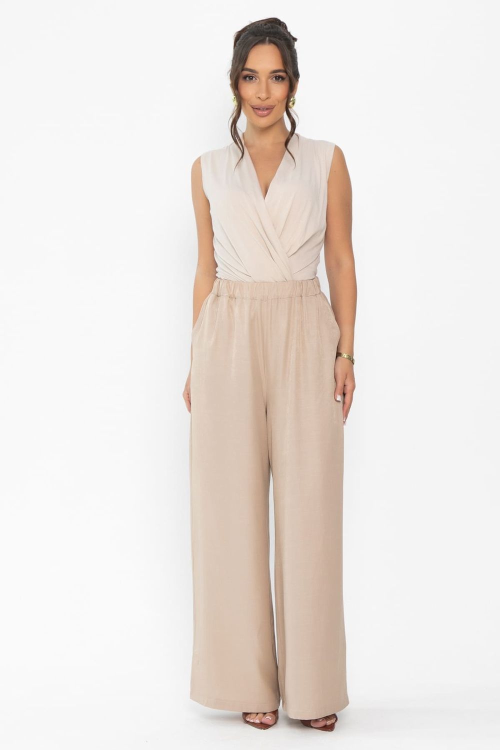 Брюки Тико НЬЮ (бежевые) Б13928-12М LT Collection