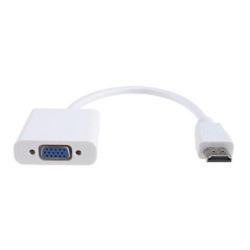 VCOM CG558 Кабель-переходник HDMI(M) -&gt; VGA(F) [6937510858736]