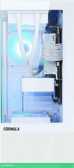 Корпус Formula Crystal Z1 Plus без БП белый