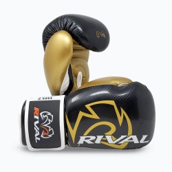 Боксёрские перчатки Rival RB7 Fitness Plus Bag black/gold
