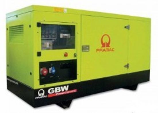 Дизельная электростанция Pramac GSW165P в кожухе