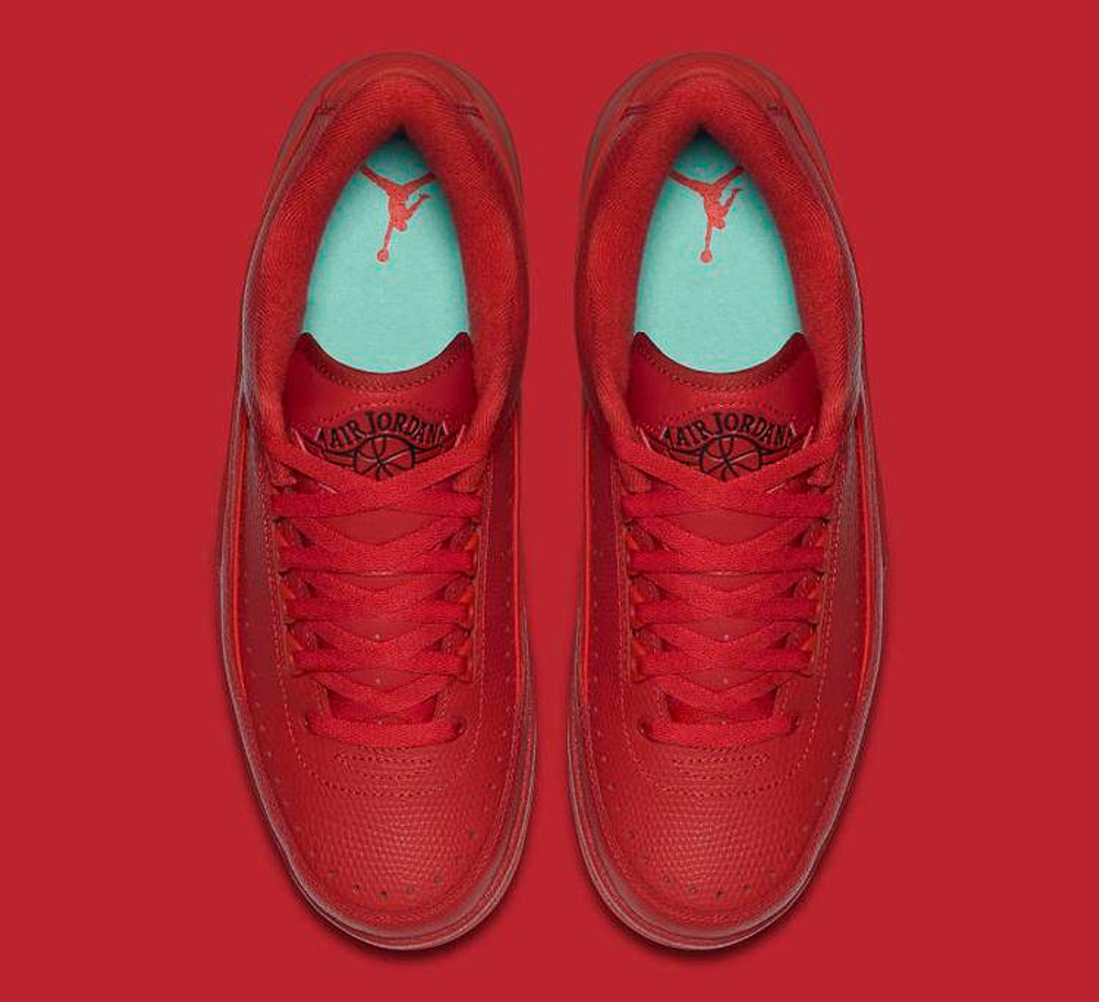 Кроссовки Jordan Air Jordan 2 Retro Low Gym Red