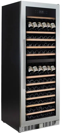 Винный шкаф двухзонный Temptech E1000DX