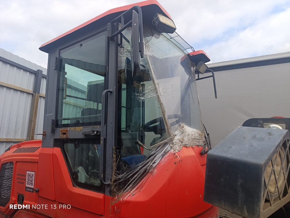 KAIMAN 300F Фронтальный погрузчик 300F (Дизельный, 3,8 л, 98 л.с., АТ)