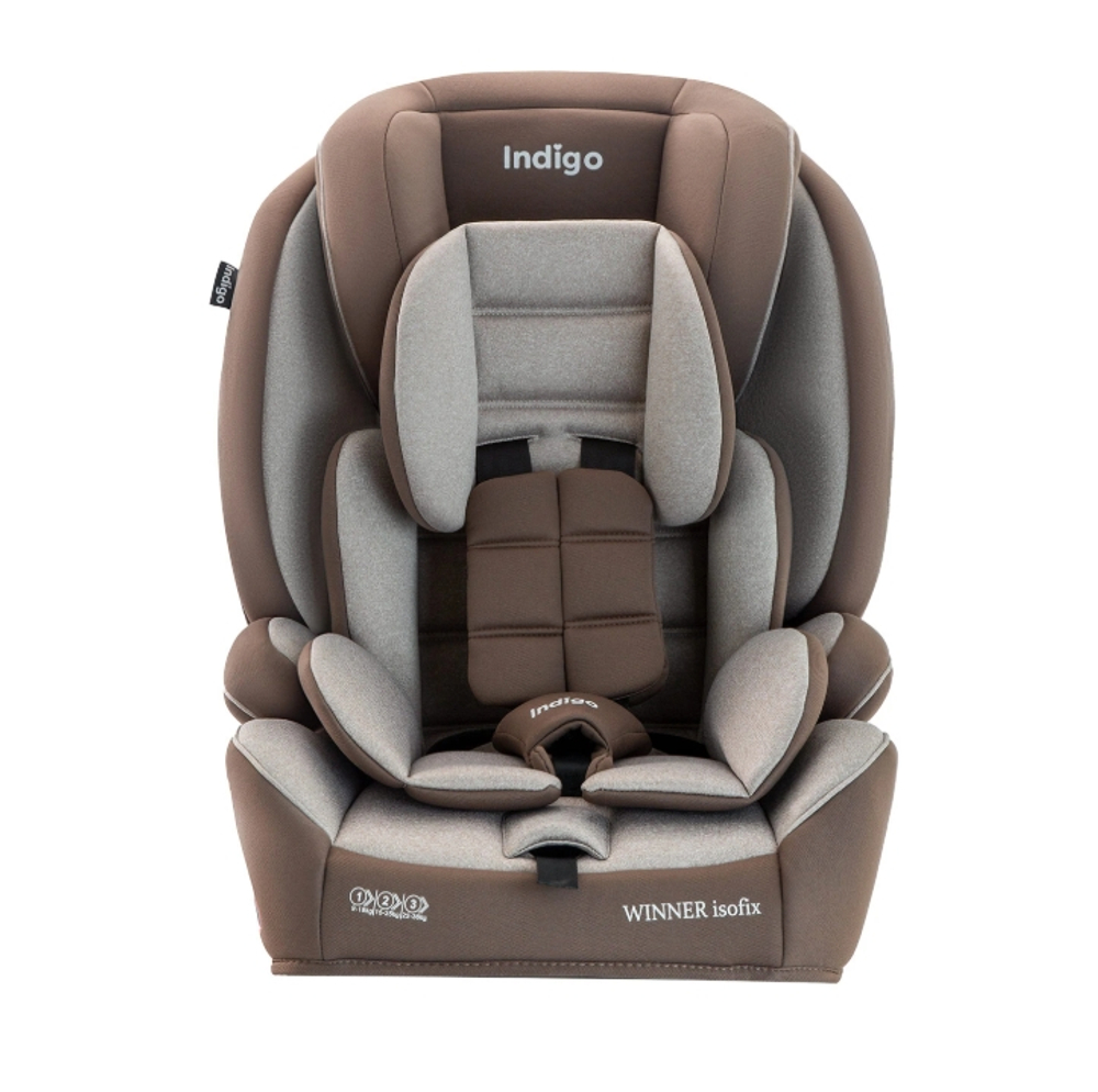 Автокресло Indigo WINNER ISOFIX 1+2+3 (9-36 кг)