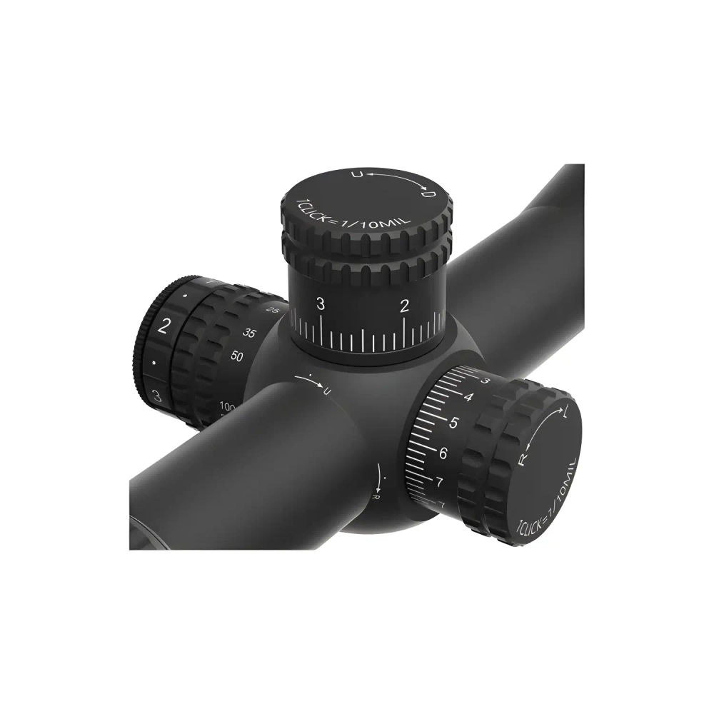 Оптический прицел Vector Optics ORION MAX 3-18x44 HD FFP (SCFF-49) - кнопка регулировки увеличения
