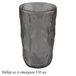 Lenardi 200-018 Набор из 6 стаканов 350мл в под.уп.(х8)Стекло