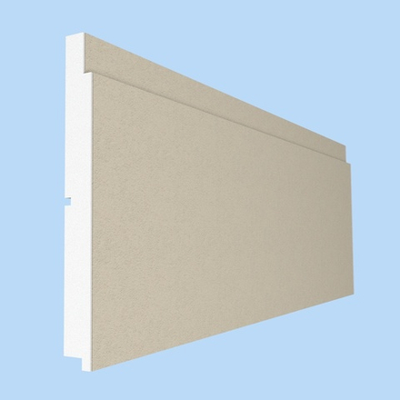 Панель фасадная ПФ5 "Руст плоский" 490Х50Х2000