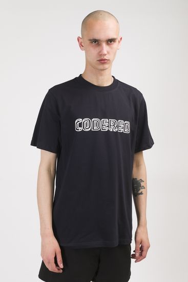 Футболка CODERED Regular Imposisible Font Синий Чернильный