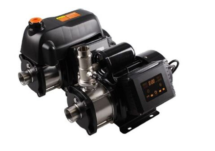 Насосная станция Частотное управление поддержания постоянного давления (частотная, нормально-всасывающая) JINHUA CHM4-3DCLW (Hном.-45 м; Qном.-4,0 м3/ч; P-1,5 кВт; Wi-Fi)