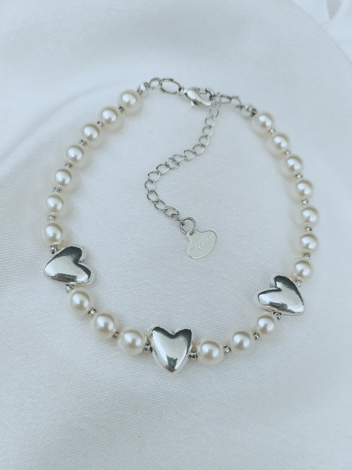 "Лацци" браслет из коллекции "Жемчужная" от Jenavi