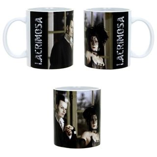 Кружка Lacrimosa группа на фоне окна (017)