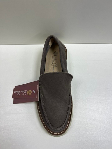 Лоферы Loro Piana из натуральной замши