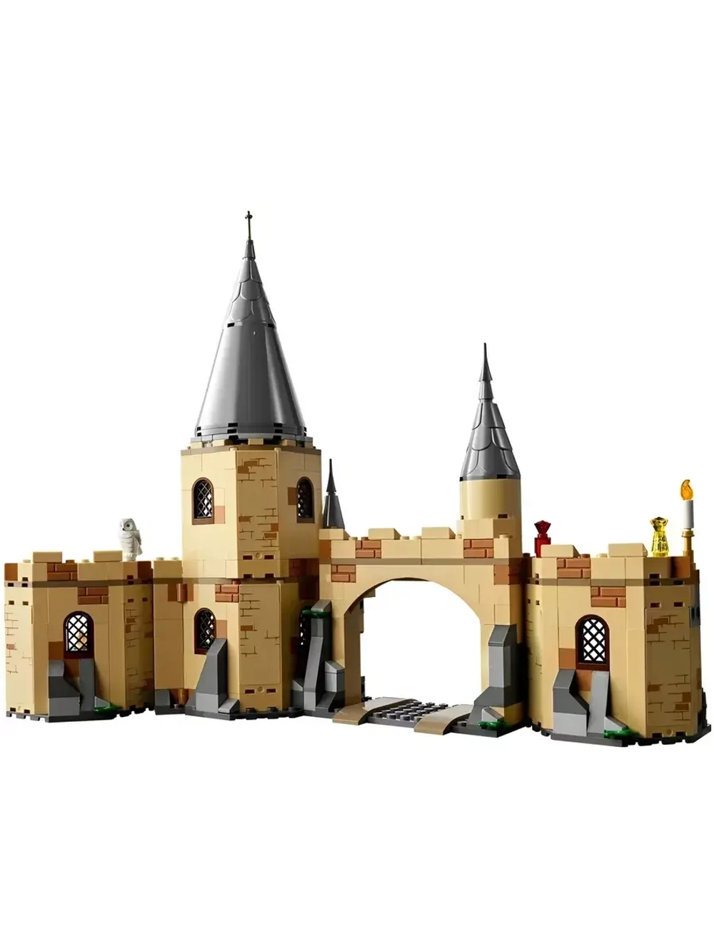 Конструктор Гарри Поттер Гремучая ива Хогвартса